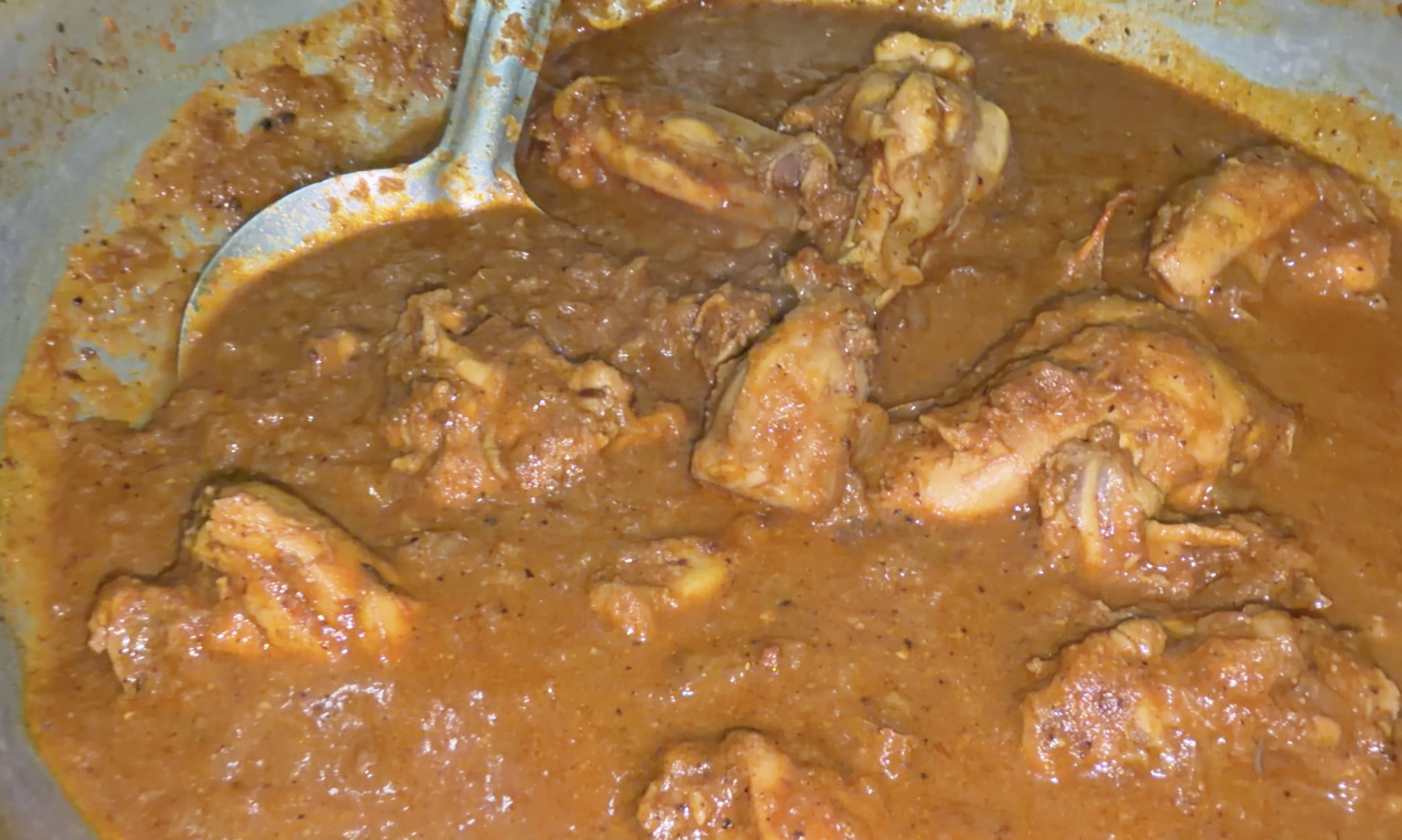 Bowl of Pahadi Chicken Curry